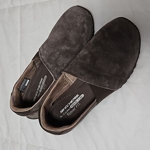 Sketchers Leather Suede Size 7.5